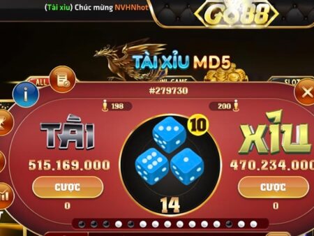Cập nhật game Tài Xỉu với các tính năng mới tại casino trực tuyến việt nam