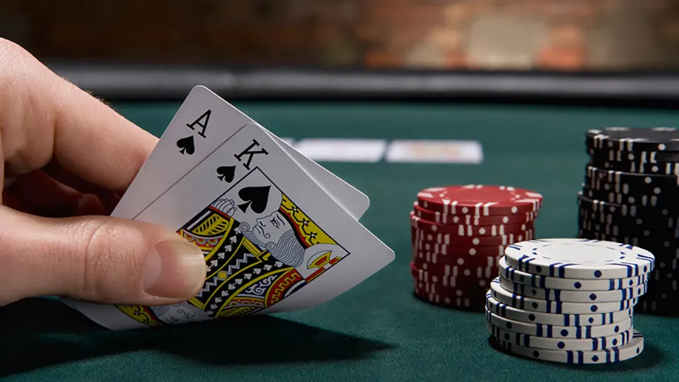 poker card