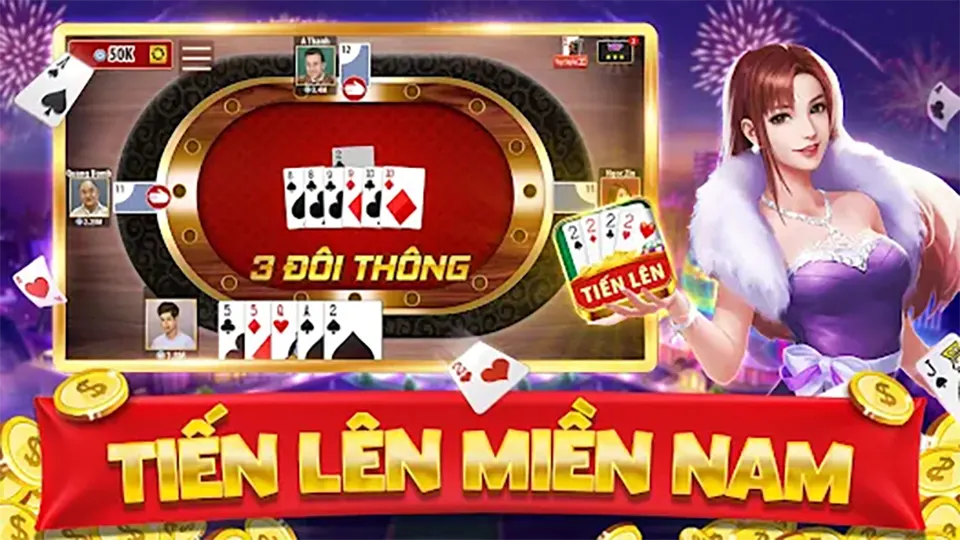 sự kiện tiến lên online