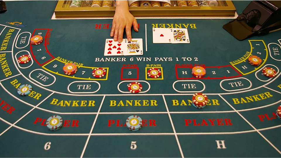 chơi baccarat
