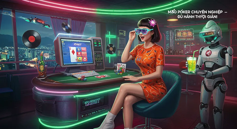 mẹo poker