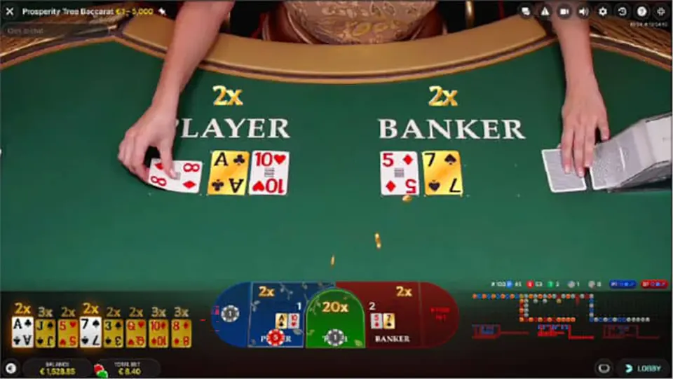 zigzag baccarat