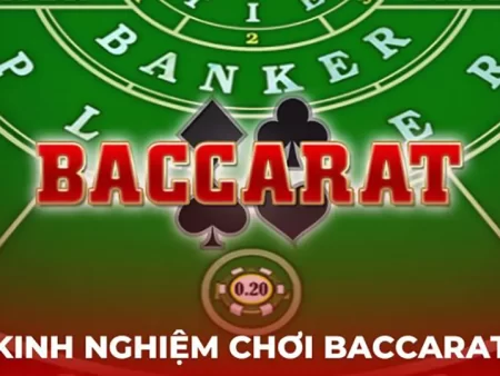 Cảm Giác Khi Chơi Baccarat: Hồi Hộp, Hưng Phấn Và Bí Quyết Chiến Thắng