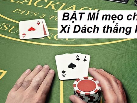 Chiến Thuật Xì Dách Hiệu Quả 2025: Bí Kíp Chơi Chuẩn Cho Người Mới Bắt Đầu