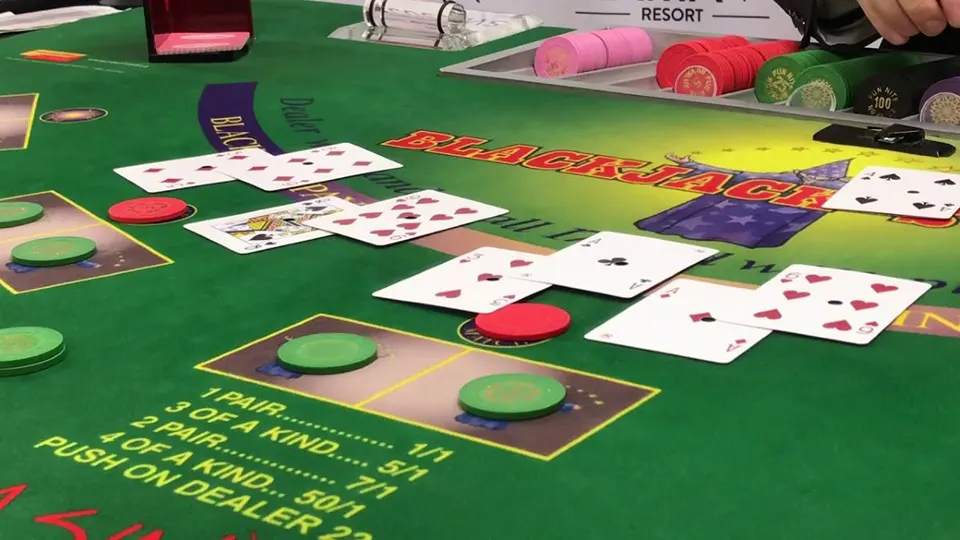 Đánh giá các sòng bài blackjack