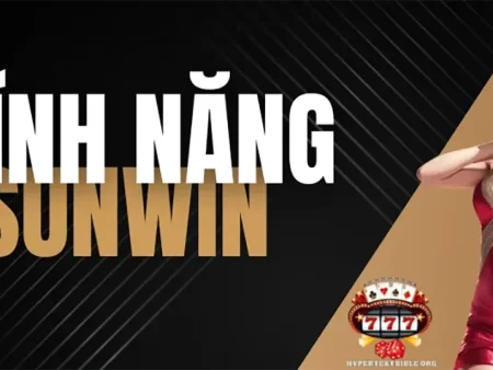 Khám Phá Tính Năng Của Sunwin: Trò Chơi Đỉnh Cao & Ưu Đãi Siêu Hấp Dẫn 2025