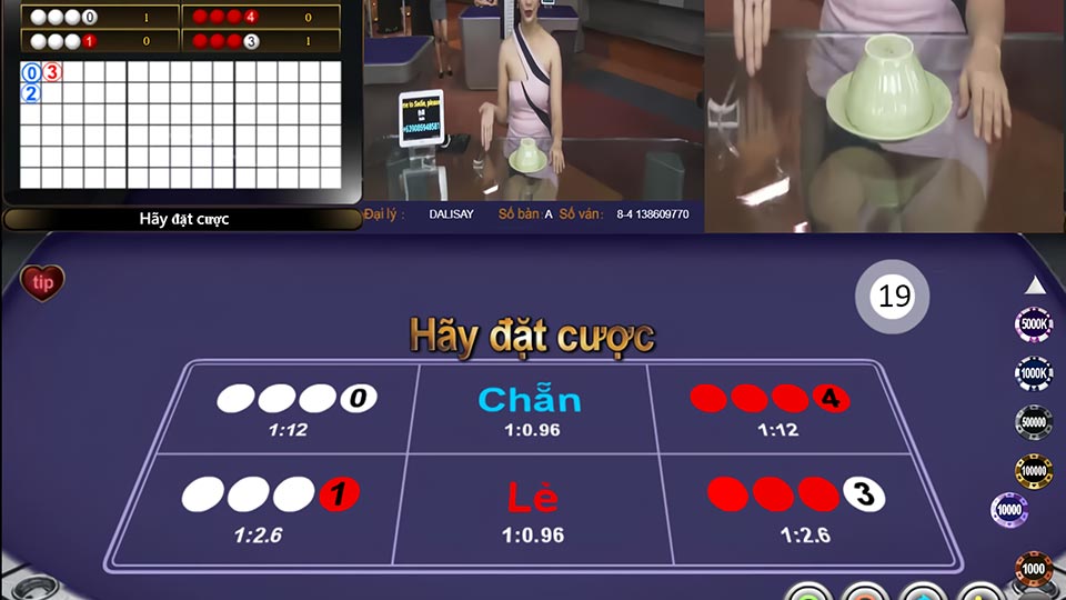 xóc đĩa online