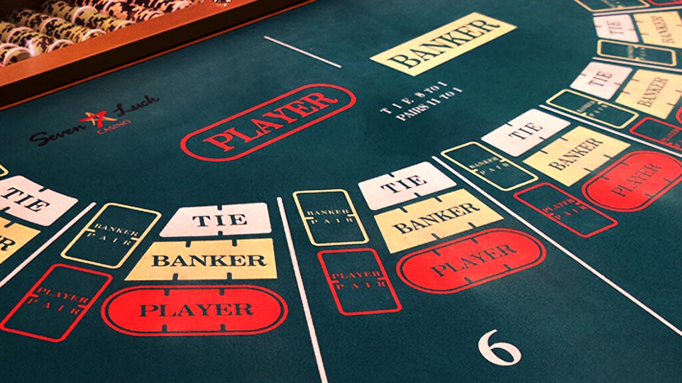 Các loại game Baccarat
