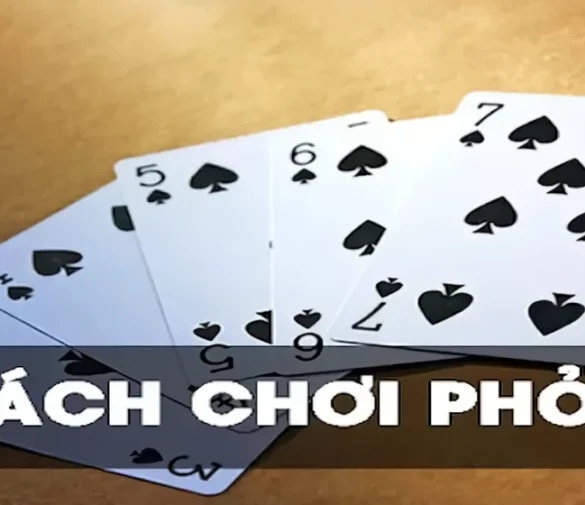 Hướng Dẫn Chơi Phỏm Trực Tuyến Dễ Hiểu Cho Người Mới