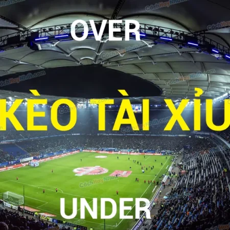 Kèo tài xỉu 8KBET nên đọc nhịp trận thế nào để không vào lệnh theo cảm xúc