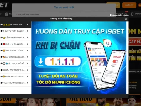 LINK VÀO I9BET 2026: 4 DẤU HIỆU NHẬN BIẾT TRANG GIẢ TRƯỚC KHI BẤM