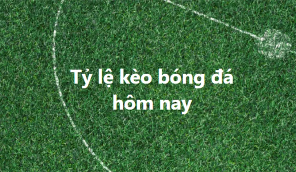 ty le keo bong da ONBET