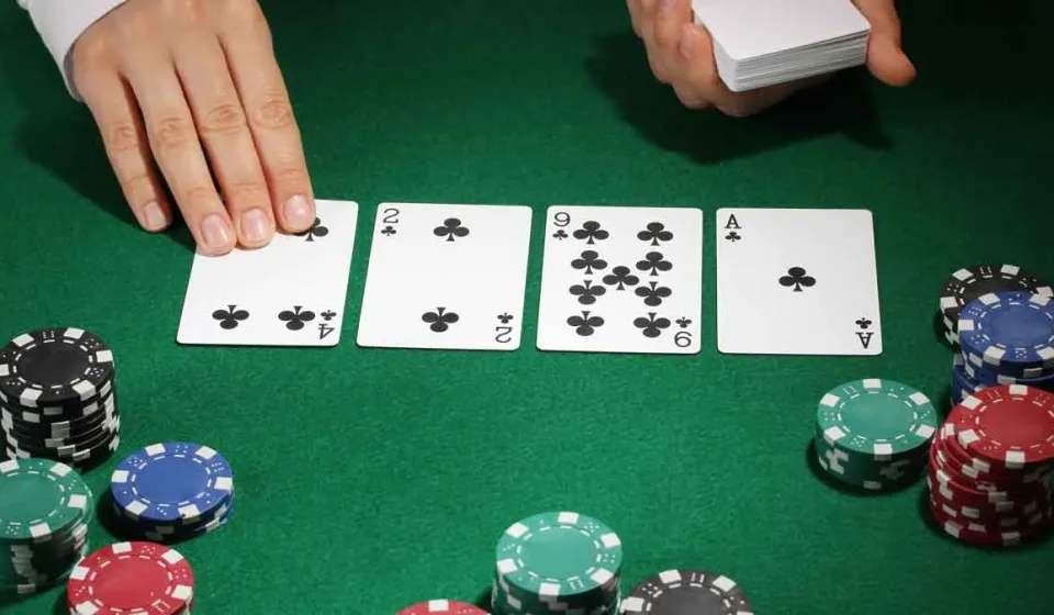 Các loại bài poker