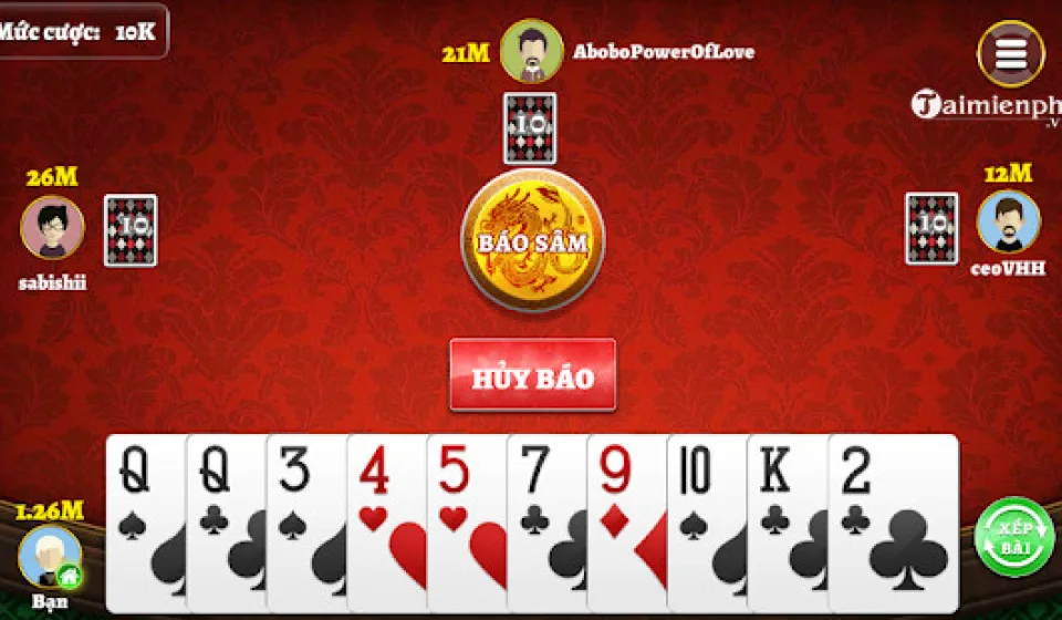 Giới thiệu sâm lốc miễn phí