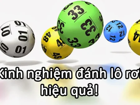 Kinh Nghiệm Đánh Lô Đề: Bí Quyết Chiến Thắng Dễ Dàng