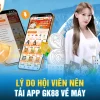APP GK88 CÓ AN TOÀN KHÔNG? DẤU HIỆU NHẬN BIẾT FILE GIẢ VÀ BẢN MOD TRÔI NỔI