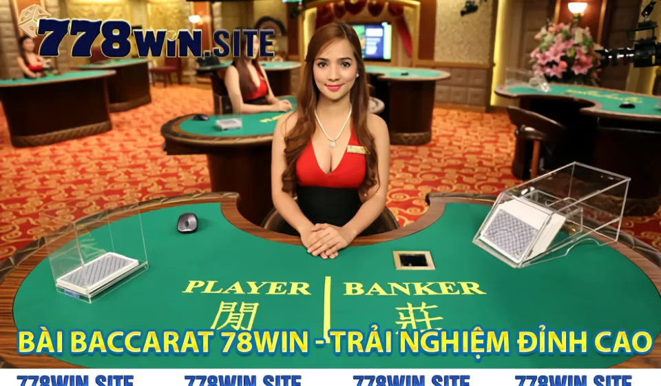 baccarat live 78WIN
