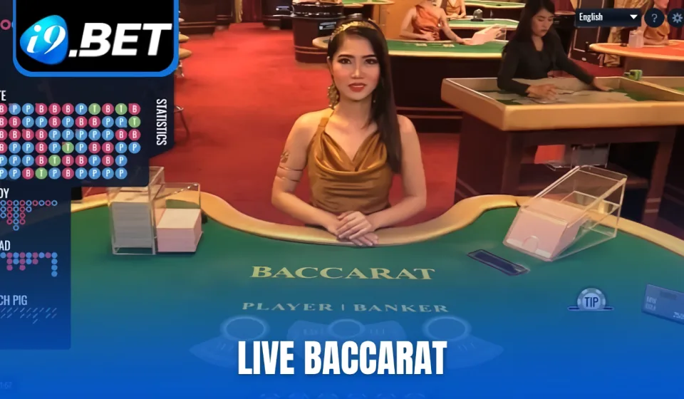 baccarat live i9bet