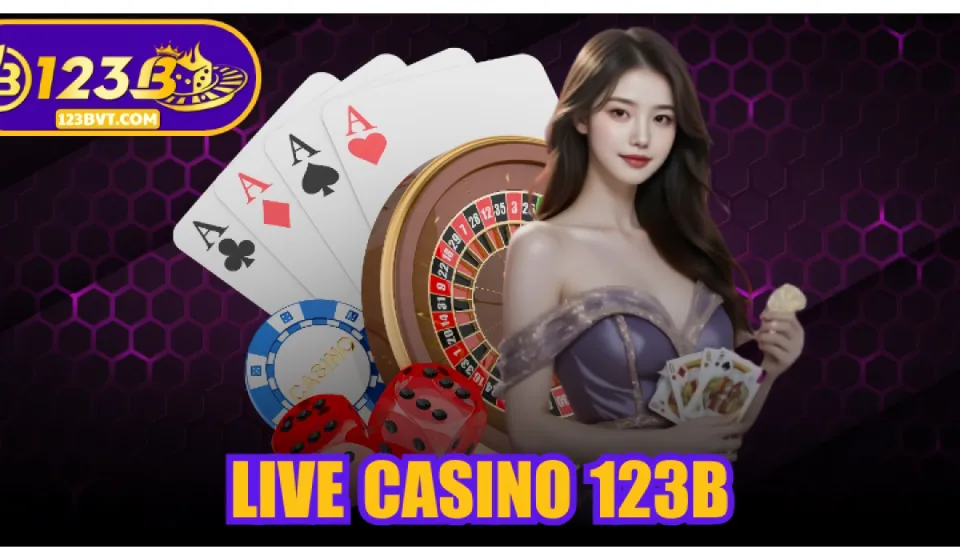 casino live 123B
