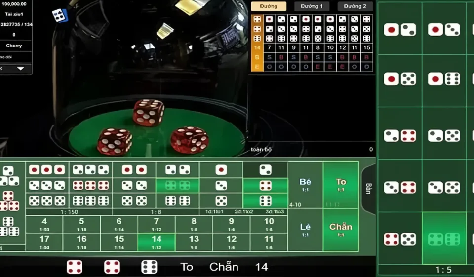 chọn tài xỉu uy tín