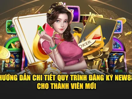 ĐĂNG KÝ NEW88 KHÔNG LỖI: 8 BƯỚC TỐI GIẢN ĐỂ TẠO TÀI KHOẢN VÀ BẢO MẬT NGAY TỪ ĐẦU