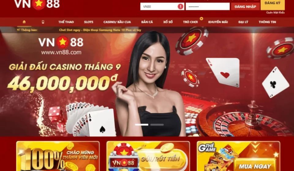 hoan tra the thao VN88