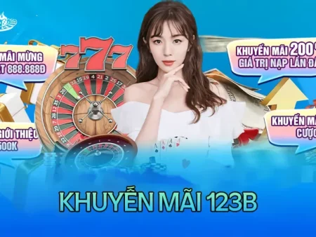 KHUYẾN MÃI 123B 2026 PHẦN NÀO ĐÁNG NHẬN, PHẦN NÀO DỄ KẸT ĐIỀU KIỆN