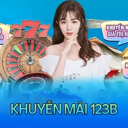 KHUYẾN MÃI 123B 2026 PHẦN NÀO ĐÁNG NHẬN, PHẦN NÀO DỄ KẸT ĐIỀU KIỆN