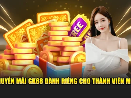 KHUYẾN MÃI GK88 2026 CÓ ĐÁNG NHẬN KHÔNG? CÁCH ĐỌC ĐIỀU KIỆN ĐỂ KHÔNG KẸT VÒNG CƯỢC