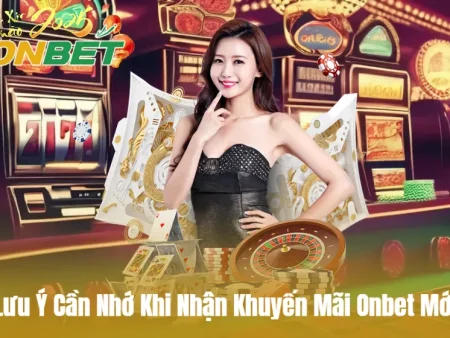 KHUYẾN MÃI ONBET 2026 – CÓ PHẦN ĐÁNG NHẬN, CÓ PHẦN DỄ KẸT ĐIỀU KIỆN VÒNG CƯỢC