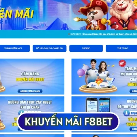 KHUYẾN MÃI F88BET 2026 PHẦN NÀO ĐÁNG NHẬN, PHẦN NÀO DỄ KẸT ĐIỀU KIỆN VÒNG CƯỢC