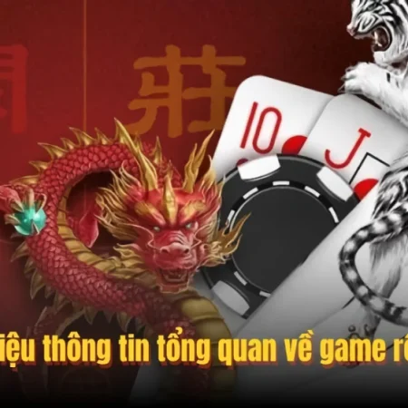 RỒNG HỔ 8KBET HỢP KIỂU NGƯỜI CHƠI NÀO, CHỌN CỬA DỰA TRÊN NHỊP BÀN THAY VÌ ĐOÁN BỪA