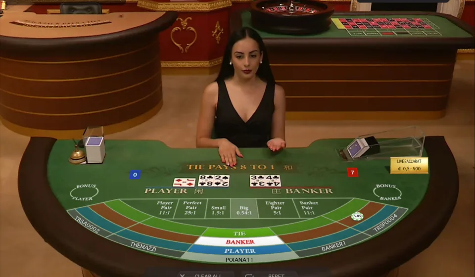 Banker hay Player baccarat FUN88-1