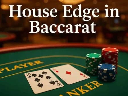 House Edge Baccarat: Giải Thích Dễ Hiểu Để Không Cược Mù