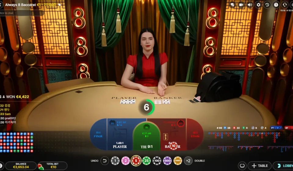 Speed baccarat FUN88