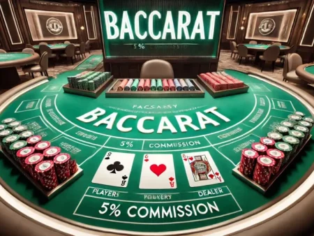 Commission Và No-Commission: Khác Biệt Gì Khi Đánh Baccarat?