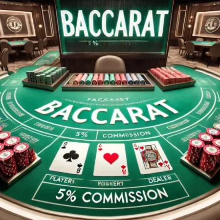 Commission Và No-Commission: Khác Biệt Gì Khi Đánh Baccarat?