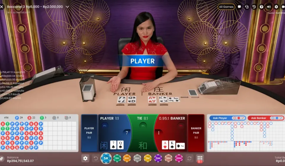 baccarat happyluke commission