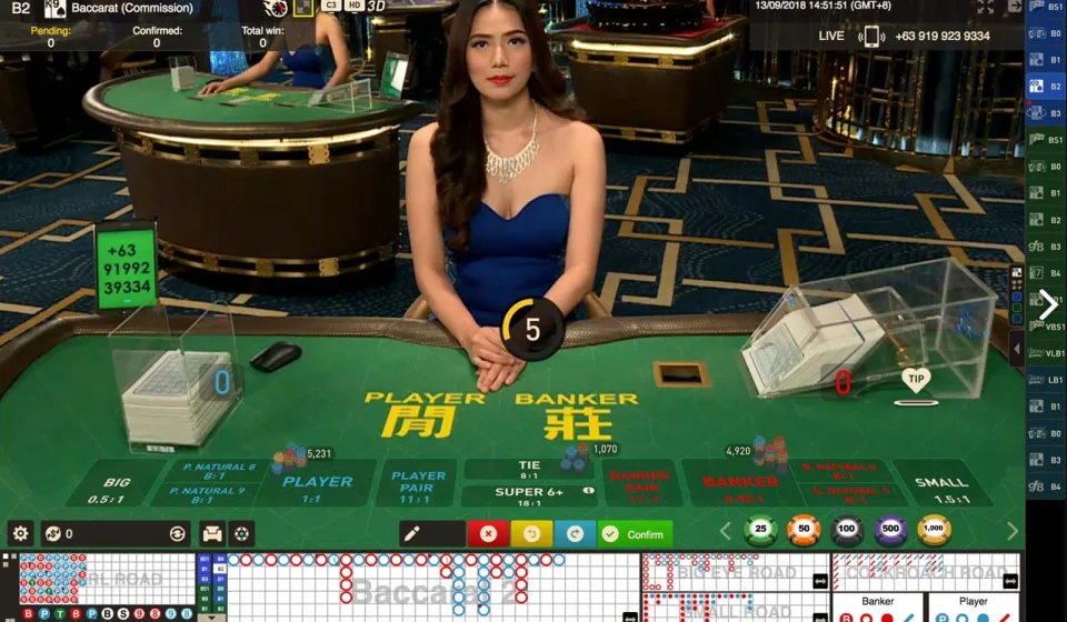 cách chơi baccarat Live Casino House1