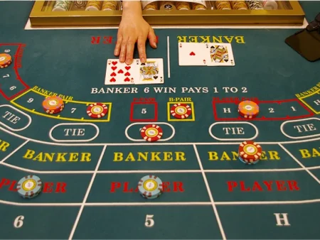 Kèo Hòa (Tie) Trong Baccarat: Khi Nào Đáng Vào, Khi Nào Nên Bỏ