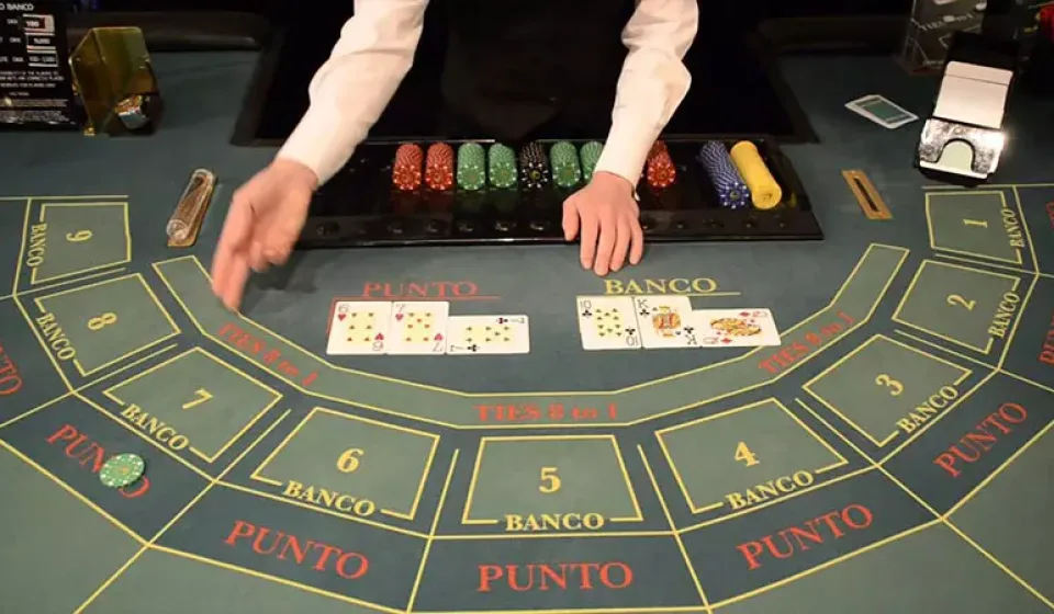 Bat cầu baccarat Live Casino House1