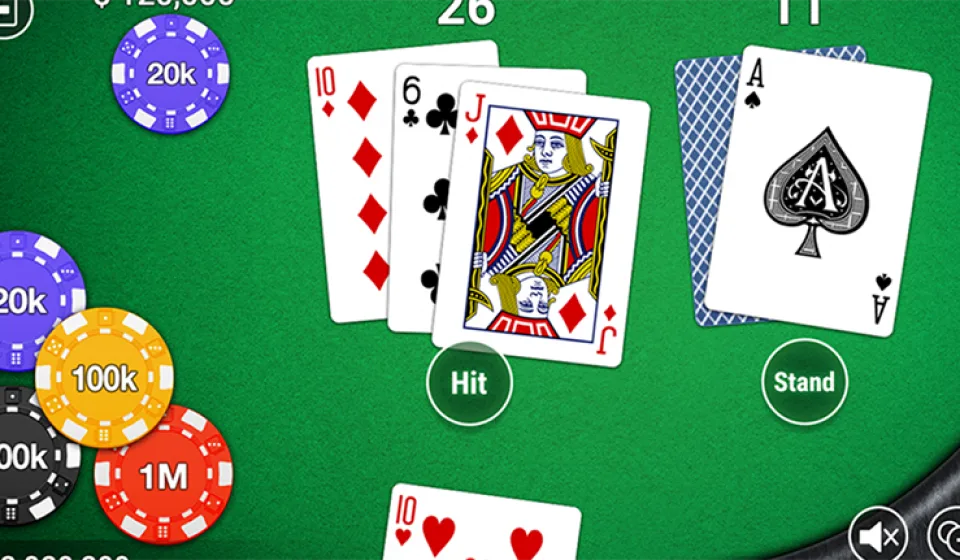 Luật chơi xi dách happyluke