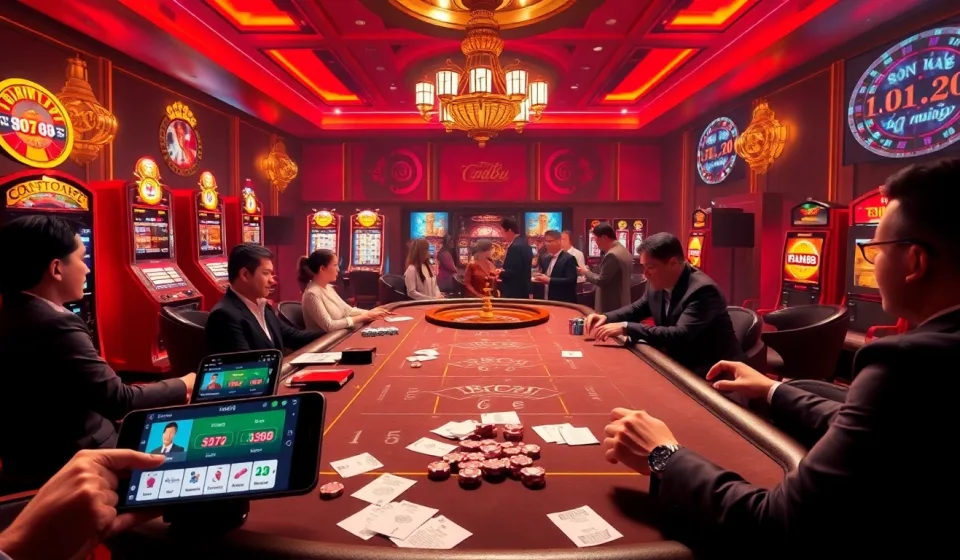 Martingale baccarat FUN88