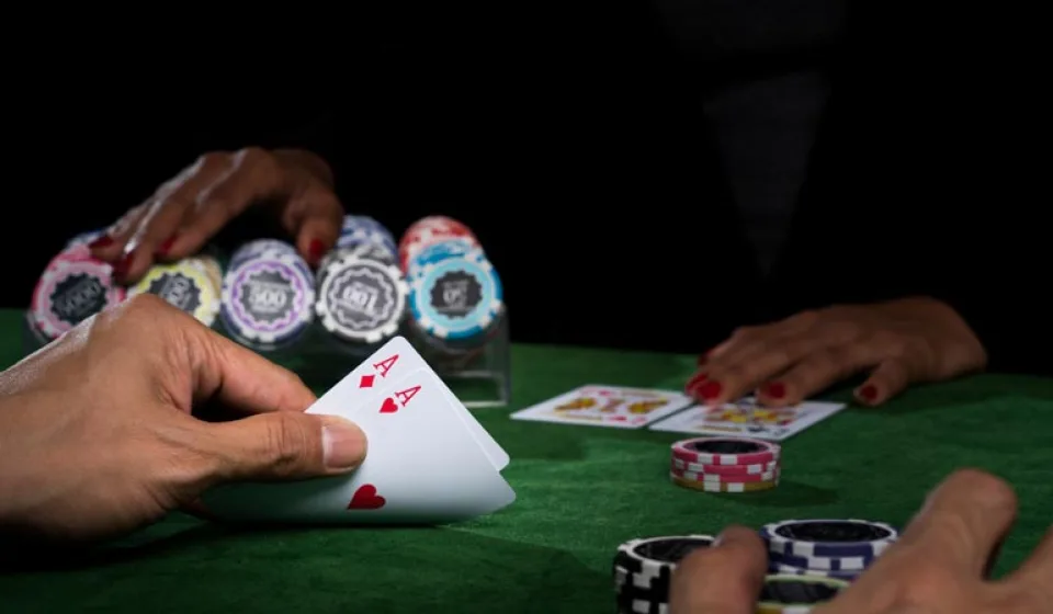 Martingale baccarat Live Casino House