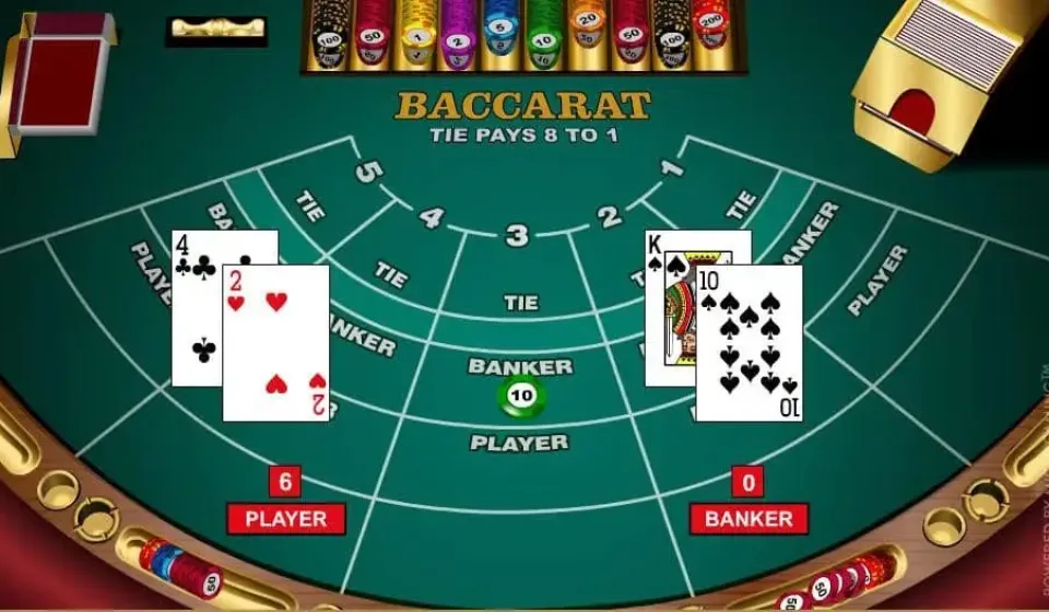 Sai lầm baccarat happyluke