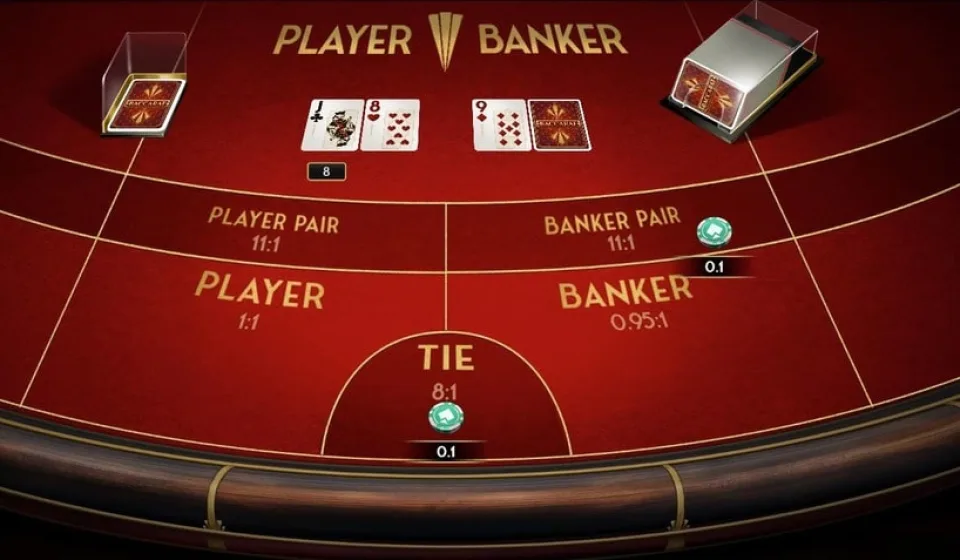Tỷ lệ bet bankroll baccarat FUN88