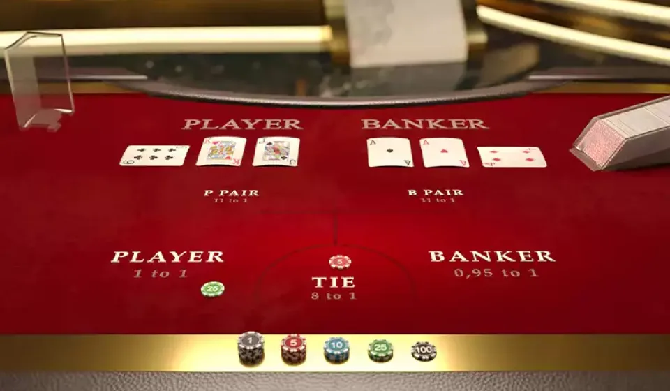 Tỷ lệ bet bankroll baccarat FUN88