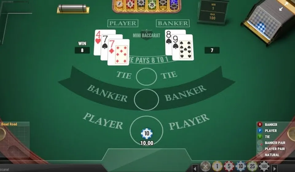 Tỷ lệ bet bankroll baccarat happyluke