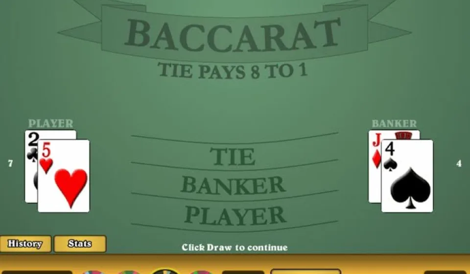 Tỷ lệ bet bankroll baccarat happyluke