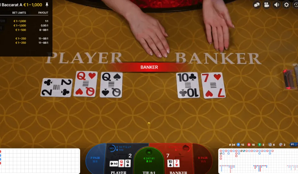 anti martingale baccarat FB88-1